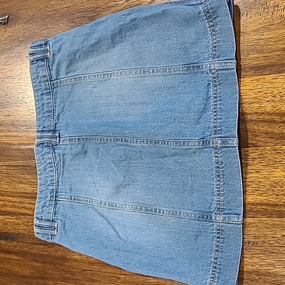 Sanctuary Denim Skirt Size 8.  All Buttoned Up Skirt - Picture 5 of 5